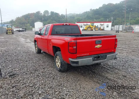 2015 Chevrolet Silverado 1500 1Lt из США, поврежденный, VIN 1GCVKREH3FZ166827